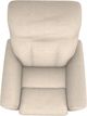 La-Z-Boy® Ezra Cream Power Wall Recliner with Headrest and Lumbar-5