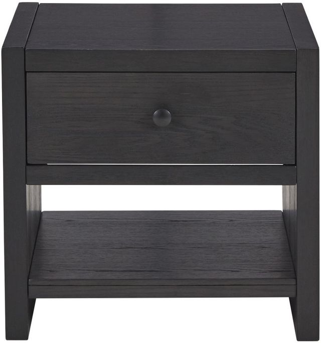 Signature Design by Ashley® Foyland Black End Table-1