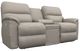 La-Z-Boy® Brooks Muslin Power Reclining Loveseat with Console and Headrest-0