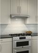 Broan® Elite Alta™ 2 Series 36" Stainless Steel Convertible Under Cabinet Range Hood-5