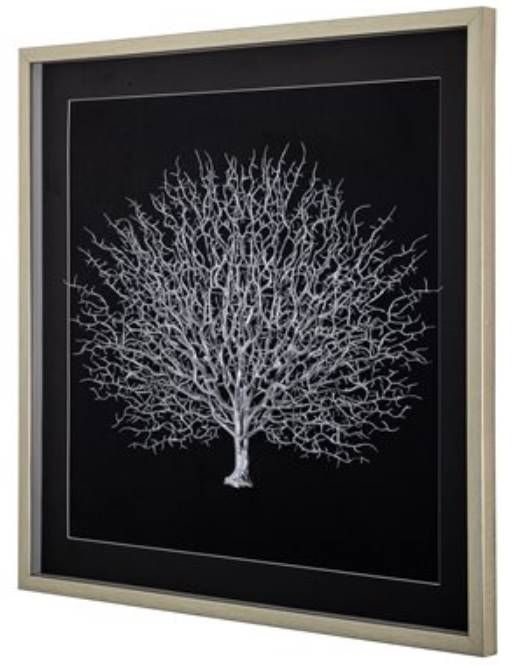 YHD Sea Fan Shadow II Wall Art-1