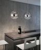 Zuo® Kinetic Chrome Ceiling Lamp-4
