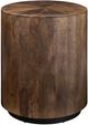 Crestview Collection Hudson Brown Stain End Table-0