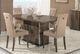 VIG Furniture Modrest Athen Black/Chrome 4-Door Buffet-1