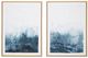 Signature Design by Ashley® Holport 2-Piece Blue/White Wall Art-1