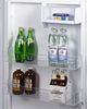 Summit® 30" 18 Cu. Ft. Stainless Steel Counter Depth Top Freezer Refrigerator-4