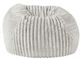 Legends Home Sky Luxe Mondo Gray Memory Foam Lounger-3