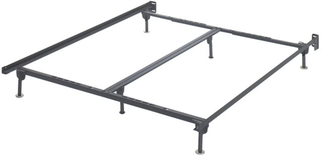 Signature Design by Ashley® Metallic Platform Queen/King/California King Bolt on Bed Frame-0