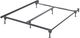 Signature Design by Ashley® Metallic Platform Queen/King/California King Bolt on Bed Frame-0