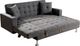 Milton Greens Stars 2-Piece Gray Reversible Sectional Sofa Bed-0