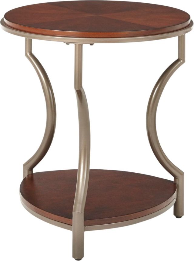 Steve Silver Co. Miles Cherry End Table-0