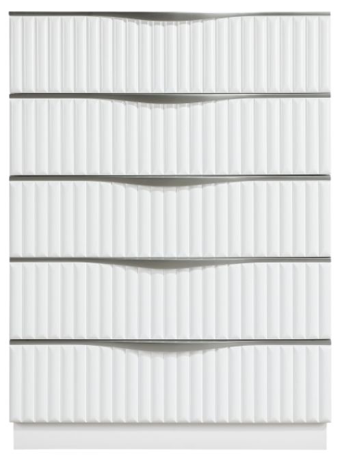 Homelegance® Linea Pearl White Chest-2