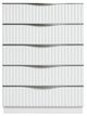 Homelegance® Linea Pearl White Chest-2