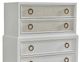 American WoodCrafters Switchgrass White Chest-1