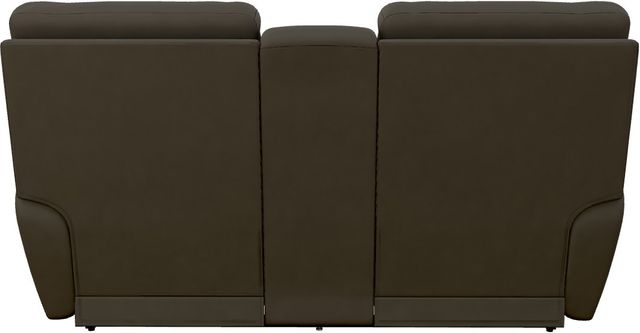 La-Z-Boy® Ava Mineral Leather Manual Reclining Loveseat with Console-3