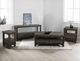 International Furniture Direct Town Brown/Gray Cocktail Table-1