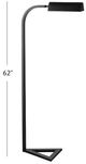 Bassett Mirror Milton Black Floor Lamp-3