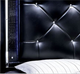 Furniture of America® Bellanova Black King Panel Bed-3