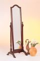 Coaster® Cabot Merlot Rectangular Mirror-1
