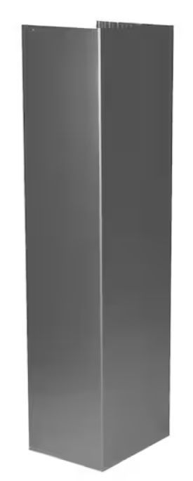 ZLINE 36" Stainless Steel Chimney Extension-0