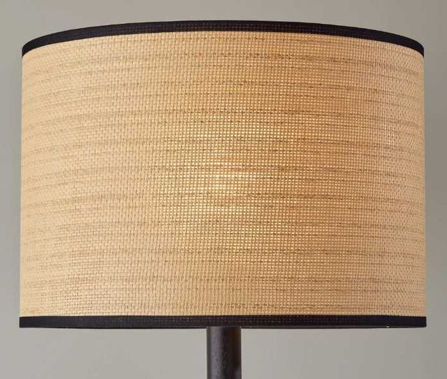 Adesso® Ellis Black Floor Lamp-1