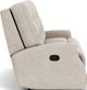 Flexsteel® Devon White Shell Reclining Sofa-2