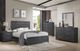 Bernards Fairborne 3-Piece Chalkboard Queen Full Bedroom Set-5