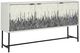 Signature Design by Ashley® Freyton Gray/White Accent Cabinet-0