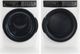 Electrolux® Matte White Front Load Washer & Gas Dryer Laundry Pair-0