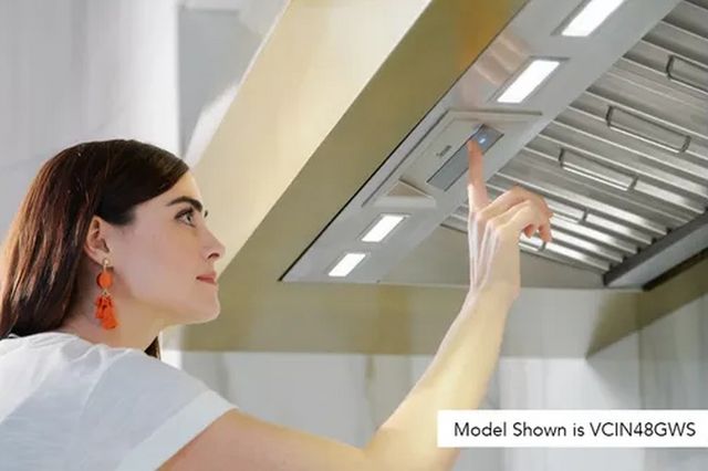 Thermador® Professional® 48" Stainless Steel Insert Range Hood-3