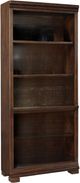 aspenhome® Weston Brown Ale Open Bookcase-0