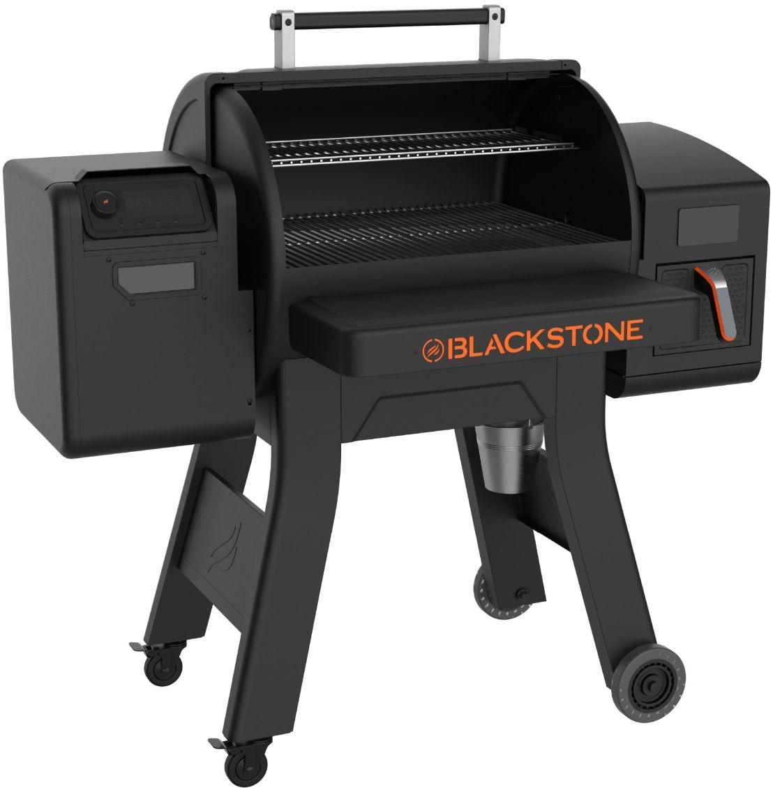 Blackstone® Black Freestanding Pellet Grill Powerhouse Kitchens