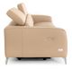 VIG Furniture Coronelli Collezioni Turin Cappucino Recliner Sofa-1