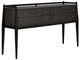 Currey & Company Selig Dark Mink Console Table-1