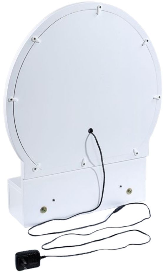 Crown Mark Cecilia 3-Piece White Vanity Set-4