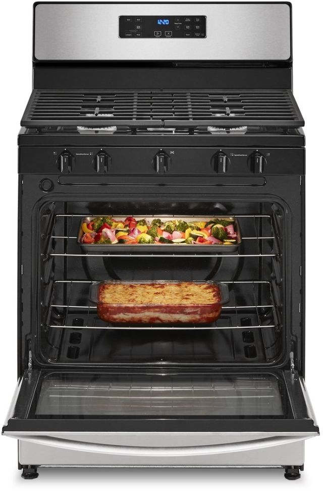 Whirlpool® 4 Piece Stainless Steel Kitchen Package-4
