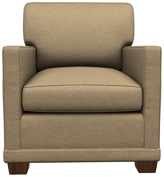 La-Z-Boy® Kennedy Brown Sugar Chair-1