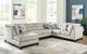 Benchcraft® Maxon Place 3-Piece Stone Left-Arm Facing Sectional and Chaise -4