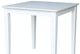 John Thomas Furniture® Dining Essentials White Dining Table-1