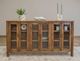 International Furniture Direct Olimpia Brown Console-1