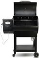 Louisiana Grills LG Series 39" Black Freestanding Wood Pellets Grill-1