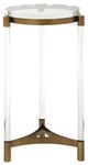 Uttermost® Pereira Bronze/Clear Accent Table-3