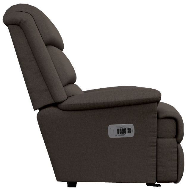 La-Z-Boy® Astor Earth Power Wall Recliner with Headrest and Lumbar-2
