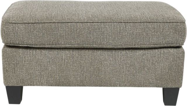 Benchcraft® Barnesley Platinum Ottoman-1