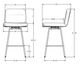 Amisco Customizable Niles Counter Stool-1