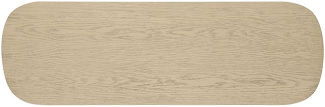 Coaster® Kailani Beige Oak Sofa Table-3