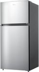 Midea® 28 in. 14.2 Cu. Ft. Stainless Steel Counter Depth Top Freezer Refrigerator-4