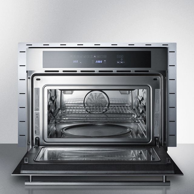Summit® 27" Stainless Steel Speed Oven Trim Kit-1