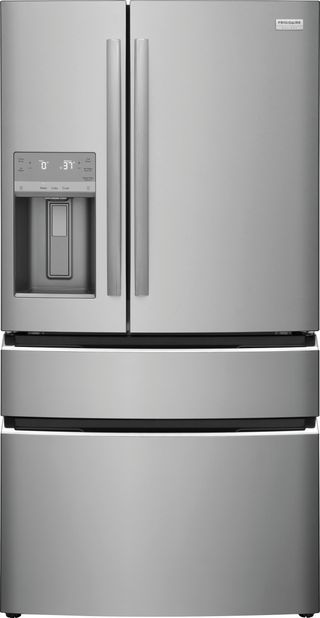 Frigidaire Gallery® 36" 21.5 Cu. Ft. Smudge-Proof® Stainless Steel Counter Depth French Door Refrigerator