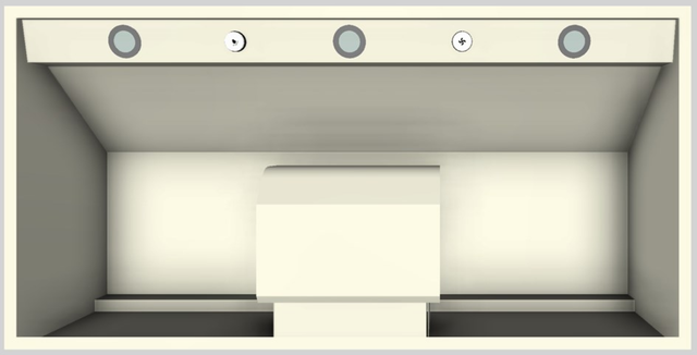 Vent-A-Hood® 42" Under Cabinet Range Hood-Biscuit-3